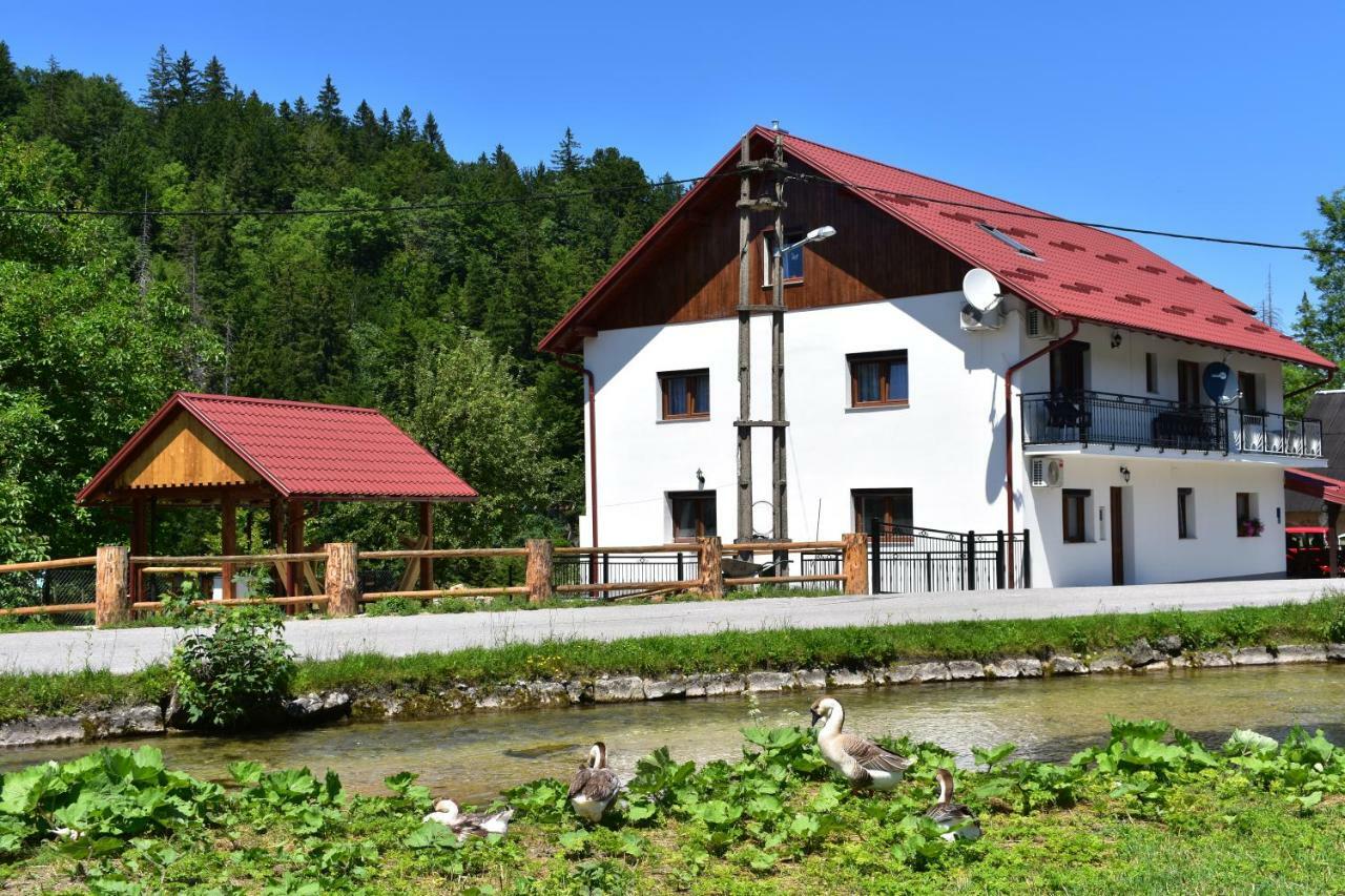 Plitvička Jezera Plitvice Panta Rei旅馆 外观 照片